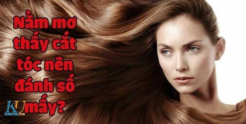 Mơ cắt tóc đánh con gì? Điềm báo tốt hay xấu? 1 mơ cắt tóc đánh con gì