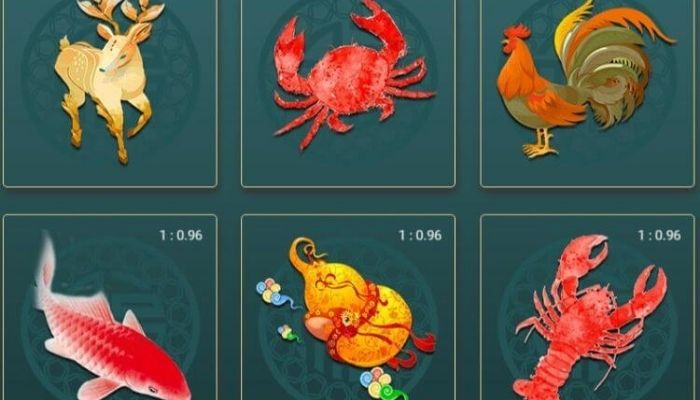 Biểu tượng game tôm cua cá online tại Kubet Biểu tượng game tôm cua cá online tại Kubet