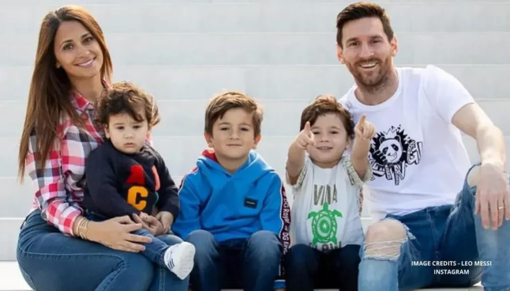 Vợ Messi là ai? Người phụ nữ đứng sau thành công của Messi 2 Gia đình hạnh phúc của vợ chồng Messi